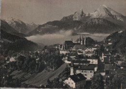 83023 - Berchtesgaden - Mit Dem Watzmann - 1962 - Berchtesgaden