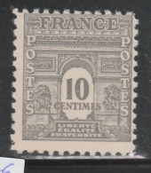 5FRANCE 710  // YVERT 621 // 1944 - Gebruikt