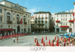 CPM - R - SUISSE - TESSIN - LUGANO - PIAZZA RIFORMA - Lugano