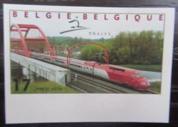 2735 'Treinen - TGV' - Ongetand - Côte: 15 Euro - 1981-2000