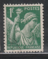 5FRANCE 711  // YVERT 650 // 1944 - Used Stamps