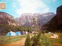 ESPAGNE-ESPANA - Huesca - Torla - Camping De Ordesa  N1973 JV5893 - Huesca