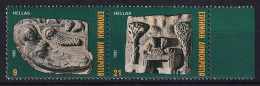 MiNr. 1503 - 1504 Griechenland 1982, 6. Dez. Weihnachten - Postfrisch/**/MNH - Unused Stamps
