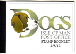 ISLE OF MAN MH 37 POSTFRISCH(MINT) DOGS - HUNDE 1996 - Man (Ile De)