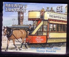 ISLE OF MAN MH 26 POSTFRISCH(MINT) RAILWAYS & TRAMWAYS - PFERDESTRASSENBAHN - Isle Of Man