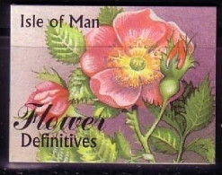 ISLE OF MAN MH 45 POSTFRISCH(MINT) BLUMEN 1999 - Man (Ile De)