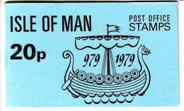 ISLE OF MAN MH 1 POSTFRISCH(MINT) WIKINGER SCHIFF 1979 - Isla De Man