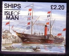 ISLE OF MAN MH 30 POSTFRISCH(MINT) SCHIFFE - Man (Ile De)