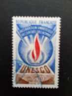 FRANKREICH UNESCO MI-NR. 12 GESTEMPELT(USED) MENSCHENRECHTE 1971 - Oblitérés