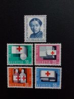 SCHWEIZ MI-NR. 775-779 POSTFRISCH(MINT) PRO PATRIA 1963 ROTES KREUZ - Unused Stamps