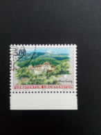 LIECHTENSTEIN MI-NR. 1127 GESTEMPELT(USED) DORFANSICHTEN 1996 SCHLOSS VADUZ - Castillos