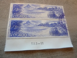 La Brenne - 4f. - Yt 2601 - Bleu - Double Oblitérés - Année 1989 - - Usados