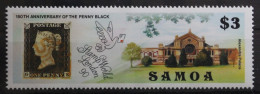 Samoa 700 Postfrisch #TX774 - Samoa (Staat)