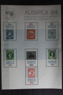 Australien Block 7 Mit 889-894 Postfrisch #TX820 - Otros & Sin Clasificación