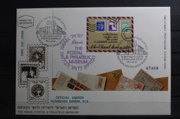 Israel Block 43 B Mit 1195 Gestempelt Als FDC #TC401 - Autres & Non Classés