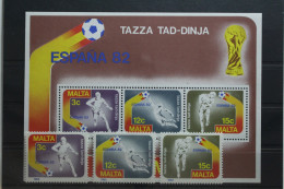 Malta 663-665, Block 7 Mit 663-665 Postfrisch #UG951 - Malta