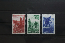 Norwegen 899-901 Postfrisch #UG988 - Other & Unclassified