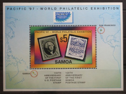 Samoa Block 59 Mit 851 Postfrisch #TX847 - Samoa (Staat)