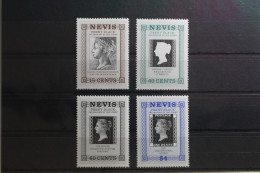 Nevis 528-531 Postfrisch #TX742 - St.Kitts-et-Nevis ( 1983-...)