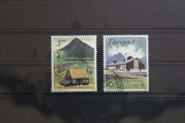 Färöer Inseln 198-199 Postfrisch Cept #TX923 - Féroé (Iles)