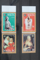 Malta 1032-1035 Postfrisch #VX385 - Autres & Non Classés