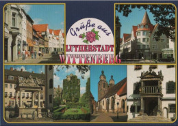99369 - Wittenberg - U.a. Marktbrunnen - Ca. 1990 - Wittenberg