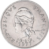 Monnaie, Polynésie Française, 20 Francs, 1977, Paris, TTB+, Nickel, KM:9 - Polinesia Francese