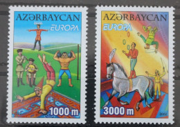 Aserbaidschan 513-514 Postfrisch Europa Zirkus #WK625 - Azerbeidzjan