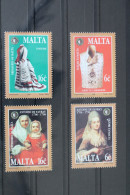 Malta 1032-1035 Postfrisch #VX384 - Autres & Non Classés