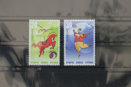 Zypern 990-991 Postfrisch Europa Zirkus #WK726 - Gebruikt