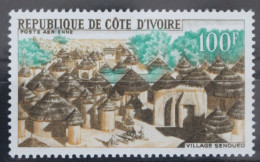 Elfenbeinküste 321 Postfrisch #WZ611 - Ivoorkust (1960-...)