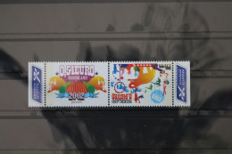 Niederlande 2011-2012 Postfrisch Als Kehrdruckpaar #WK835 - Autres & Non Classés