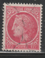 5FRANCE 715  // YVERT 676 // 1945-47 - Gebraucht