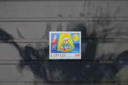 Lettland 568 Postfrisch Europa Zirkus #WK823 - Autres & Non Classés