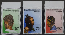 Benin (Dahomey) 324-326 Postfrisch #WZ651 - Benin – Dahomey (1960-...)
