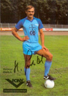 Fußball-Autogrammkarte AK Helmut Gulich FC Bayer 05 Uerdingen 83-84 Kleinwallstadt Eintracht Frankfurt SV Hannoverscher - Authographs