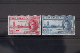 Grenada 135-136 Postfrisch Beendigung Des 2. Weltkrieges #WW900 - Grenade (1974-...)
