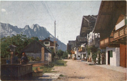 Garmisch - Frühlingstrasse - Garmisch-Partenkirchen