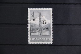 Kanada Dienstmarken 36 Gestempelt #FW663 - Other & Unclassified