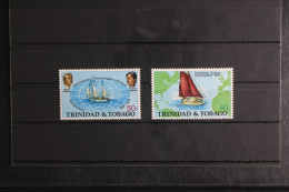 Trinidad & Tobago 326-327 Postfrisch Schifffahrt #FU814 - Trinidad Y Tobago (1962-...)