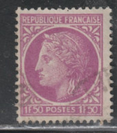 5FRANCE 716  // YVERT 679 // 1945-47 - Used Stamps