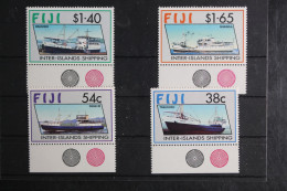 Fidschi Inseln 656-659 Postfrisch Schifffahrt #FU946 - Fidji (1970-...)