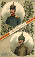 Gruss Aus Müllheim In Baden - Mein Regiment - Müllheim