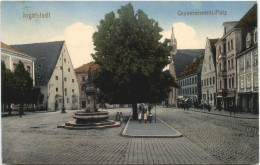 Ingolstadt - Gouvernements Platz - Ingolstadt