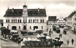 Hopfenmarkt In Wolnzach Hallertau - Pfaffenhofen