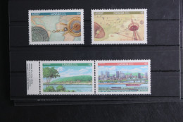 Kanada 1279-1282 Gestempelt Briefmarkenausstellung #FU928 - Andere & Zonder Classificatie