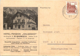 Garmisch - Hotel Ohlsenhof - Garmisch-Partenkirchen