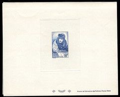 FRANCE(1940) Georges Guynemer. Deluxe Sheet. Scott No 396, Yvert No 461. WWI Flying Ace. - Luxury Proofs