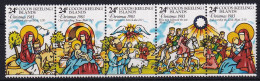 MiNr. 107 - 111 Kokos-Inseln 1983, 31. Okt. Weihnachten - Postfrisch/**/MNH - Cocos (Keeling) Islands