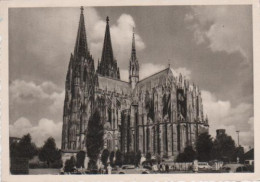 6722 - Köln - Der Dom - 1956 - Koeln